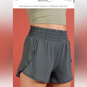 Shop Tallulah Butter Soft Shorts